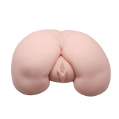Вагина и анус с вибрацией CrazyBull Vagina and Anal - Baile - в Новом Уренгое купить с доставкой