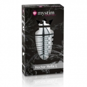 Анальный плаг для электростимуляции Hector Helix Buttplug L - 11,5 см. - MyStim - купить с доставкой в Новом Уренгое