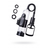 Вакуумная помпа A-toys с вибропулей и эрекционными кольцами - A-toys - в Новом Уренгое купить с доставкой