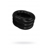 Чёрное эрекционное виброкольцо Stretch - Bathmate - в Новом Уренгое купить с доставкой