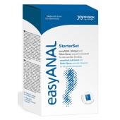 Набор лубрикантов для анального секса easyANAL Starter Set - Joy Division - купить с доставкой в Новом Уренгое