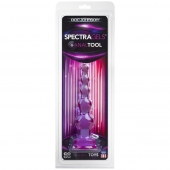 Фиолетовая анальная ёлочка SpectraGels Purple Anal Tool - 17,5 см. - Doc Johnson