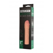 Удлиняющая насадка Extension sleeve - 17 см. - Sitabella - в Новом Уренгое купить с доставкой