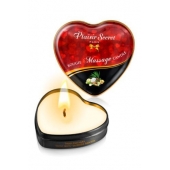 Массажная свеча с ароматом экзотических фруктов Bougie Massage Candle - 35 мл. - Plaisir Secret - купить с доставкой в Новом Уренгое