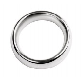 Металлическое эрекционное кольцо размера S - ToyFa - в Новом Уренгое купить с доставкой