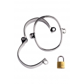 Металлические наручники на замке - ToyFa - купить с доставкой в Новом Уренгое