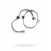 Металлические наручники на замке - ToyFa - купить с доставкой в Новом Уренгое