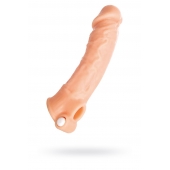 Удлиняющая насадка на пенис с вибрацией - 18,5 см. - ToyFa - в Новом Уренгое купить с доставкой