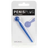 Синий уретральный стимулятор Penis Plug - 9,6 см. - Orion - купить с доставкой в Новом Уренгое