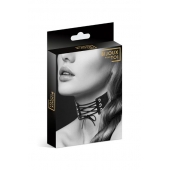 Оригинальный ошейник-чокер со шнуровкой - Bijoux Pour Toi - купить с доставкой в Новом Уренгое