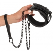 Ошейник и поводок с геометрическим узором Collar with Leash - Orion - купить с доставкой в Новом Уренгое
