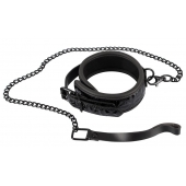 Ошейник и поводок с геометрическим узором Collar with Leash - Orion - купить с доставкой в Новом Уренгое