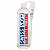 Лубрикант на силиконовой основе Swiss Navy Silicone Based Lube - 946,3 мл. - Swiss navy - купить с доставкой в Новом Уренгое