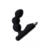 Чёрный вибростимулятор простаты Erotist - Erotist Adult Toys - в Новом Уренгое купить с доставкой
