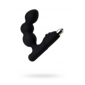 Чёрный вибростимулятор простаты Erotist - Erotist Adult Toys - в Новом Уренгое купить с доставкой