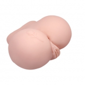 Вагина и анус с вибрацией CrazyBull Vagina and Ass - Baile - в Новом Уренгое купить с доставкой