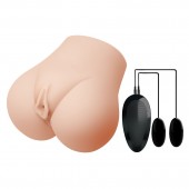 Небольшая реалистичная вагина с вибрацией - Baile - в Новом Уренгое купить с доставкой