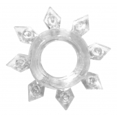 Прозрачное эрекционное кольцо Rings Gear - Lola Games - в Новом Уренгое купить с доставкой