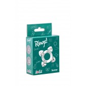 Прозрачное эрекционное кольцо Rings Screw - Lola Games - в Новом Уренгое купить с доставкой