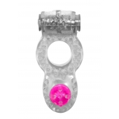 Прозрачное эрекционное кольцо Rings Ringer - Lola Games - в Новом Уренгое купить с доставкой