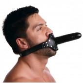 Кляп с фаллосом Ride Me Mouth Gag - XR Brands - купить с доставкой в Новом Уренгое