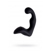 Чёрный изогнутый вибростимулятор простаты Erotist - Erotist Adult Toys - в Новом Уренгое купить с доставкой