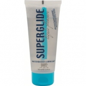 Интимная смазка на водной основе Superglide - 100 мл. - HOT - купить с доставкой в Новом Уренгое