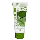 Смазка на водной основе с алоэ вера Nature Lube - 30 мл. - HOT - купить с доставкой в Новом Уренгое