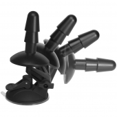 Плаг на присоске Vac-U-Lock Deluxe Suction Cup Plug Accessory - Doc Johnson - купить с доставкой в Новом Уренгое