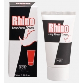 Крем-пролонгатор для мужчин Rhino - 30 мл. - HOT - купить с доставкой в Новом Уренгое