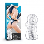 Прозрачный мастурбатор M for Men Hand Tool - Blush Novelties - в Новом Уренгое купить с доставкой