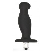 Чёрный вибростимулятор простаты Performance Prostimulator - Blush Novelties - в Новом Уренгое купить с доставкой