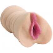 Мастурбатор-вагина Sasha Grey UltraSKYN Cream Pie Pocket Pussy - Doc Johnson - в Новом Уренгое купить с доставкой
