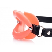 Кляп в форме губ Sissy Mouth Gag - XR Brands - купить с доставкой в Новом Уренгое