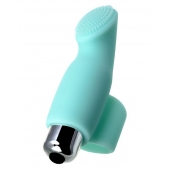 Мятная вибронасадка на палец для клиторальной стимуляции JOS BLISS - 9 см. - JOS в Новом Уренгое Мятная вибронасадка на палец для клиторальной стимуляции JOS BLISS - 9 см. - JOS