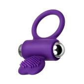 Фиолетовое виброкольцо с ресничками JOS PERY - JOS - в Новом Уренгое купить с доставкой