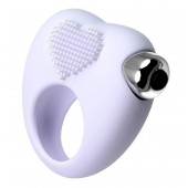 Белое виброкольцо для продления полового акта JOS MOYS - JOS - в Новом Уренгое купить с доставкой