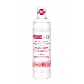 Лубрикант на водной основе с ароматом вишни FRUITY CHERRY - 300 мл. - Waterglide - купить с доставкой в Новом Уренгое