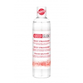 Лубрикант на водной основе с ароматом клубники SWEET STRAWBERRY - 300 мл. - Waterglide - купить с доставкой в Новом Уренгое
