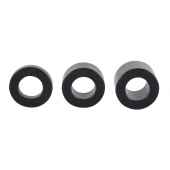 Набор из 3 колец для утяжки мошонки Rebel Ball Stretching Kit - Orion - в Новом Уренгое купить с доставкой