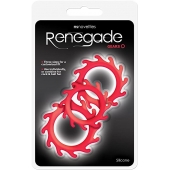 Набор из 3 красных эрекционных колец Renegade Gears - NS Novelties - в Новом Уренгое купить с доставкой