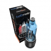 Синяя гидропомпа HydroMAX7 Wide Boy - Bathmate - в Новом Уренгое купить с доставкой