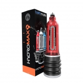 Красная гидропомпа HydroMAX9 - Bathmate - в Новом Уренгое купить с доставкой