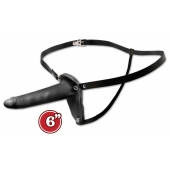 Женский тонкий страпон Beginners Penetrix Strap-on - 15 см. - Pipedream - купить с доставкой в Новом Уренгое