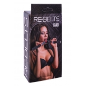 Стильный чокер с кольцом Kali - Rebelts - купить с доставкой в Новом Уренгое