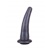 Анальная насадка Smooth - 12,5 см. - LOVETOY (А-Полимер) - купить с доставкой в Новом Уренгое
