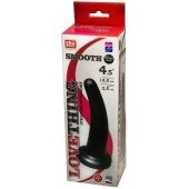 Анальная насадка Smooth - 12,5 см. - LOVETOY (А-Полимер) - купить с доставкой в Новом Уренгое