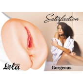 Мастурбатор с 2 тоннелями Satisfaction Gorgeous - Lola Games - в Новом Уренгое купить с доставкой