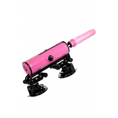 Розовая секс-машина Pink-Punk MotorLovers - ToyFa - купить с доставкой в Новом Уренгое