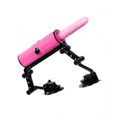 Розовая секс-машина Pink-Punk MotorLovers - ToyFa - купить с доставкой в Новом Уренгое